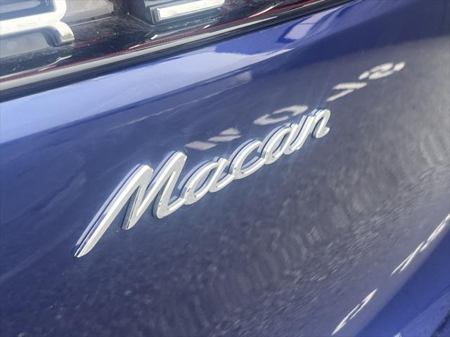 used 2024 Porsche Macan car, priced at $59,995