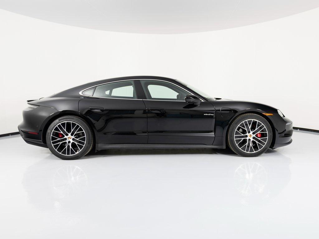 new 2025 Porsche Taycan car, priced at $139,555