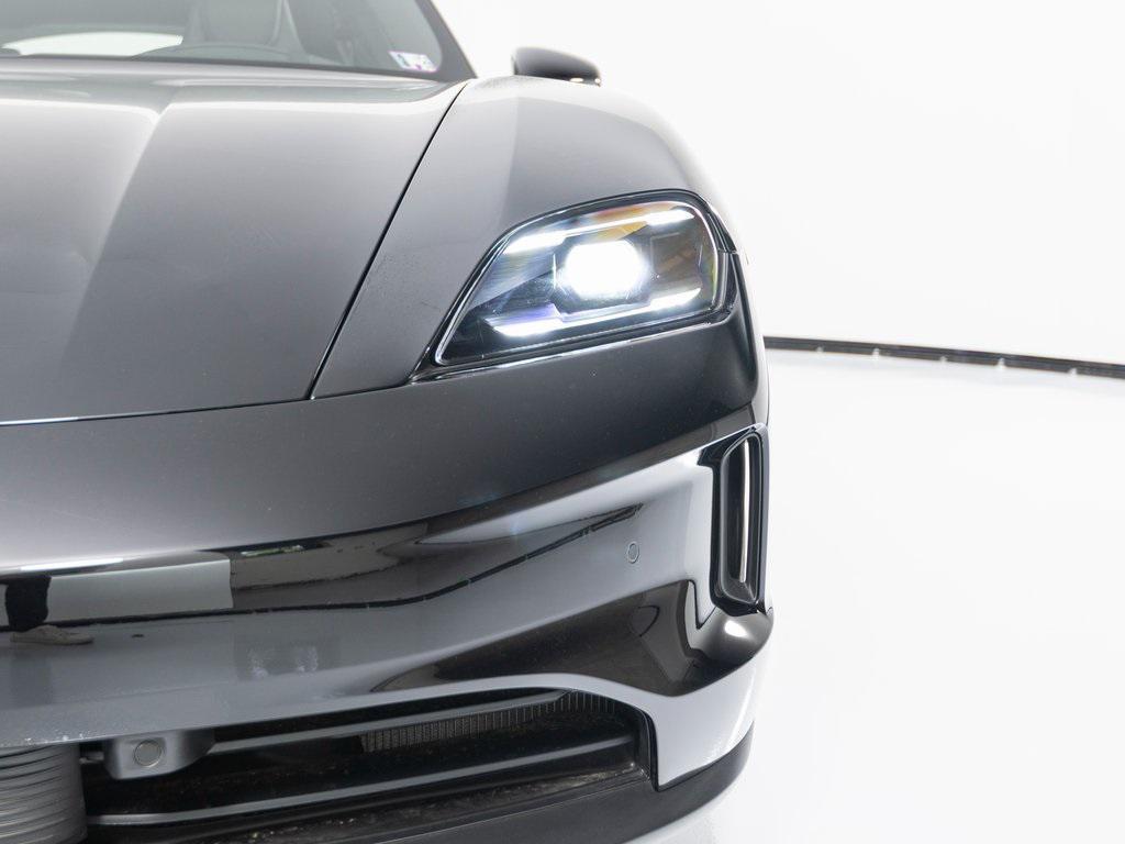 new 2025 Porsche Taycan car, priced at $139,555