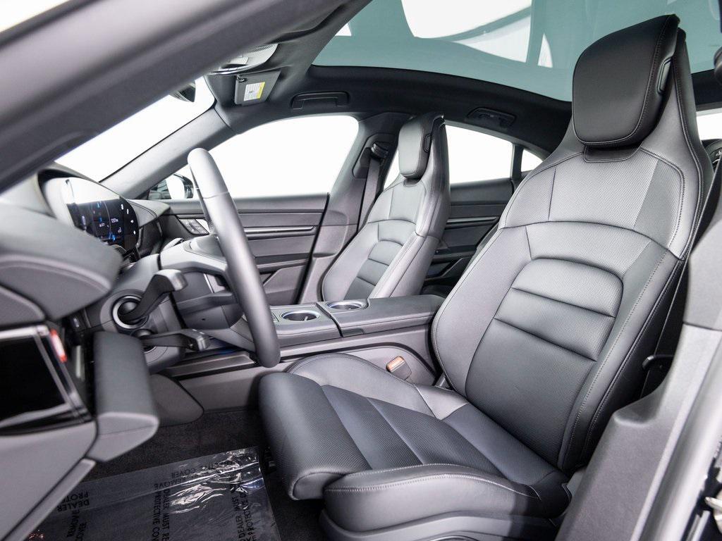 new 2025 Porsche Taycan car, priced at $139,555