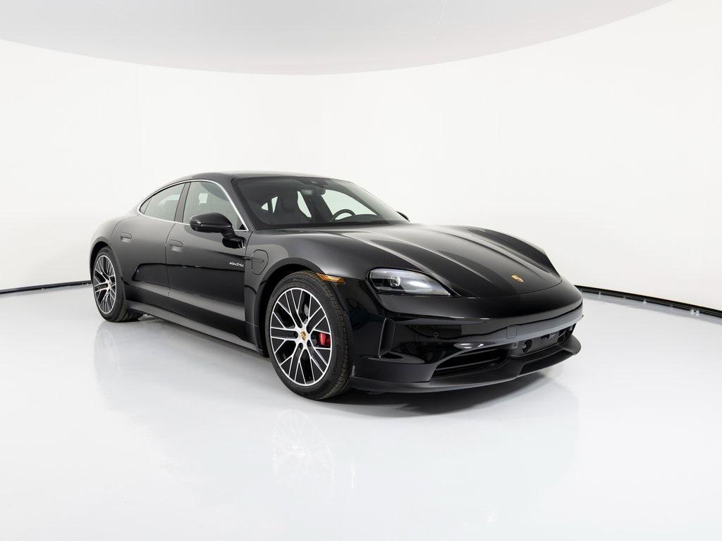 new 2025 Porsche Taycan car, priced at $139,555