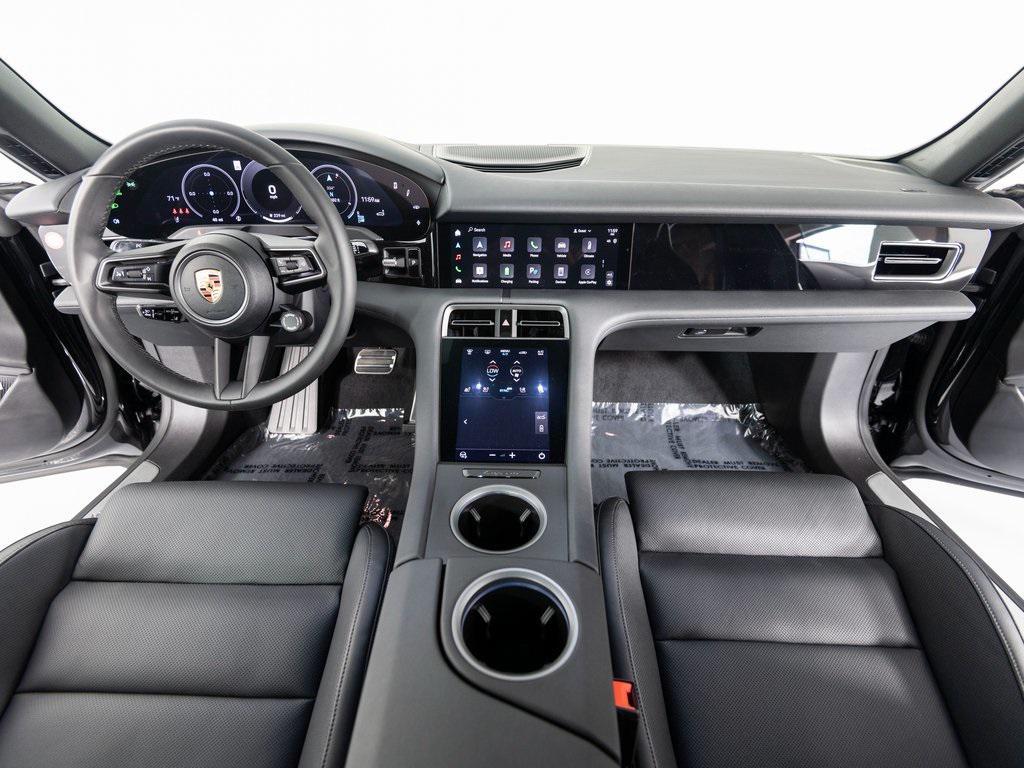 new 2025 Porsche Taycan car, priced at $139,555