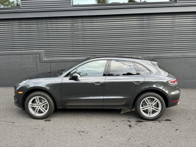 used 2021 Porsche Macan car, priced at $53,995