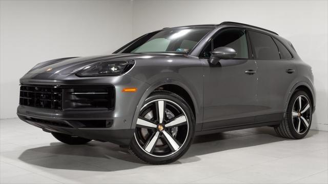 used 2024 Porsche Cayenne car, priced at $82,995