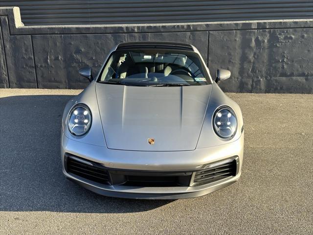 used 2024 Porsche 911 car, priced at $144,995