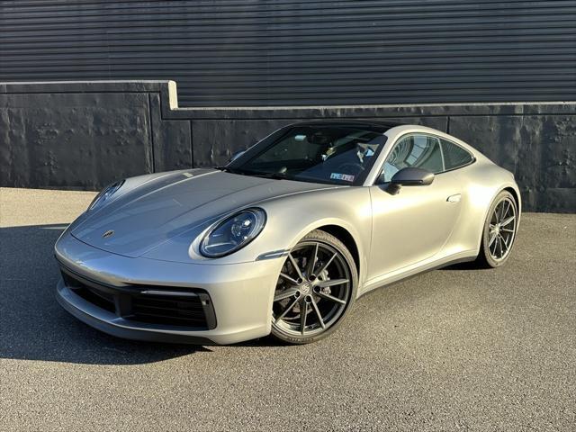 used 2024 Porsche 911 car, priced at $144,995