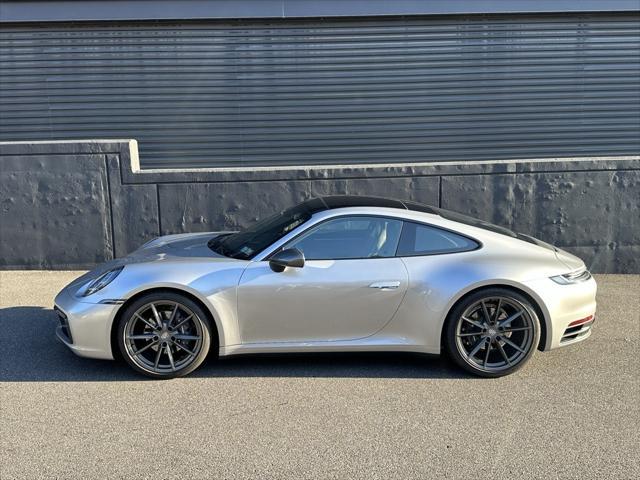 used 2024 Porsche 911 car, priced at $144,995