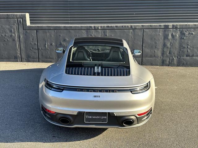 used 2024 Porsche 911 car, priced at $144,995