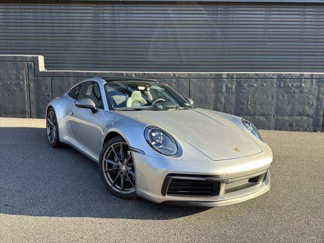 used 2024 Porsche 911 car, priced at $144,995