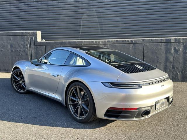 used 2024 Porsche 911 car, priced at $144,995