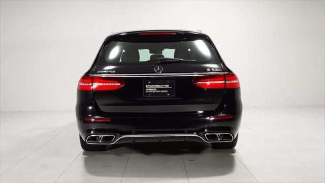 used 2018 Mercedes-Benz AMG E 63 car, priced at $62,590