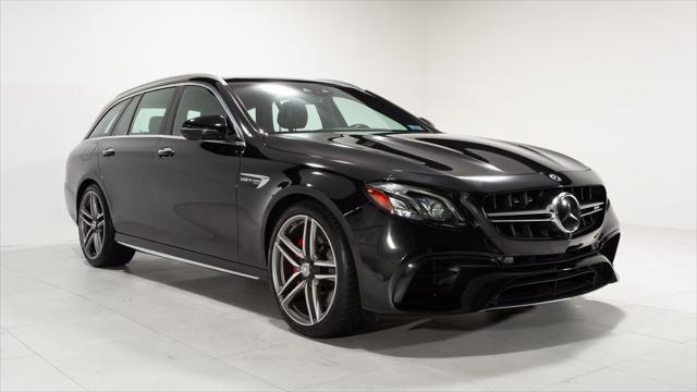 used 2018 Mercedes-Benz AMG E 63 car, priced at $62,590