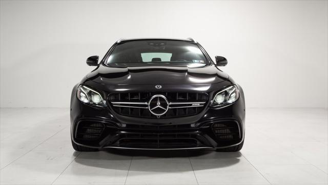 used 2018 Mercedes-Benz AMG E 63 car, priced at $62,590