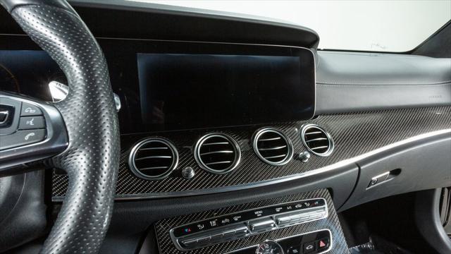 used 2018 Mercedes-Benz AMG E 63 car, priced at $62,590