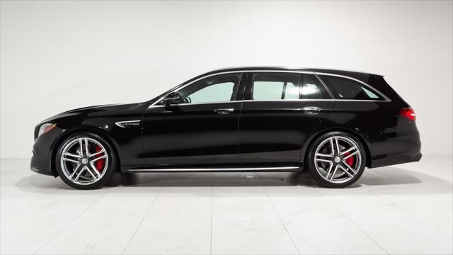 used 2018 Mercedes-Benz AMG E 63 car, priced at $62,590