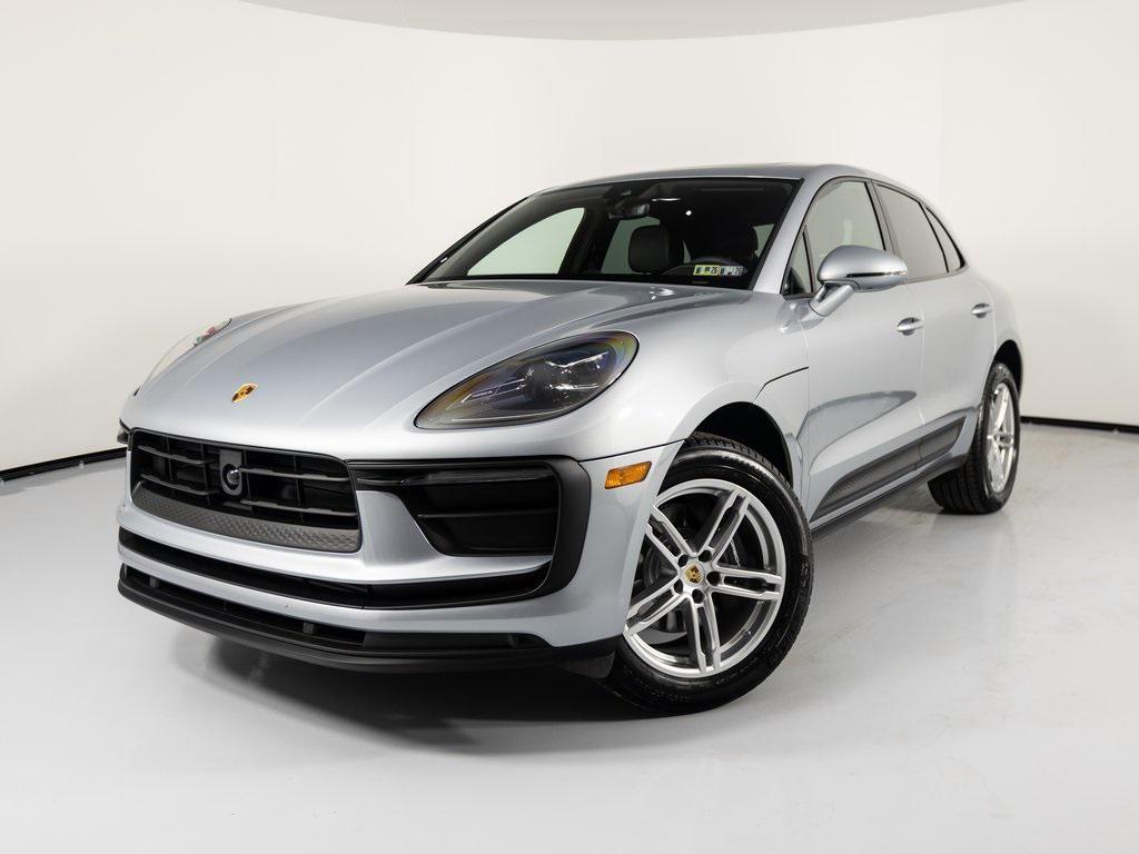 new 2025 Porsche Macan car, priced at $68,415
