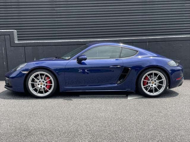used 2021 Porsche 718 Cayman car, priced at $99,995