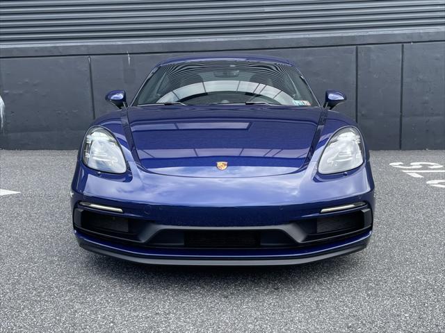 used 2021 Porsche 718 Cayman car, priced at $99,995