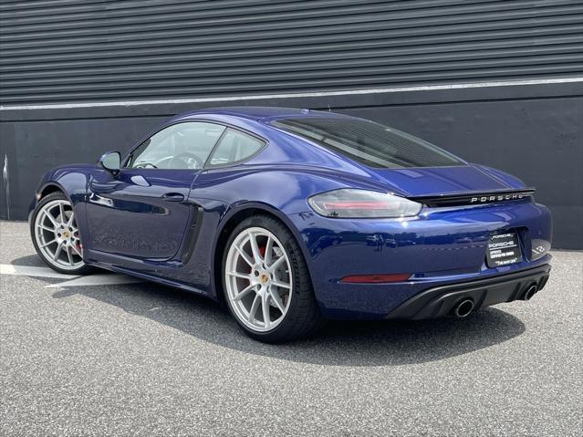 used 2021 Porsche 718 Cayman car, priced at $99,995
