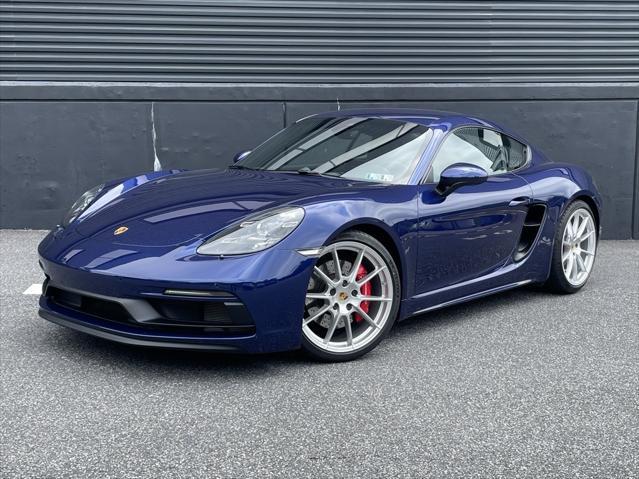 used 2021 Porsche 718 Cayman car, priced at $99,995
