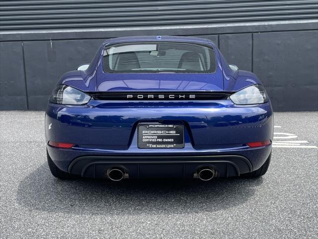 used 2021 Porsche 718 Cayman car, priced at $99,995
