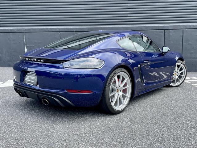 used 2021 Porsche 718 Cayman car, priced at $99,995
