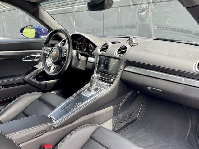 used 2021 Porsche 718 Cayman car, priced at $99,995