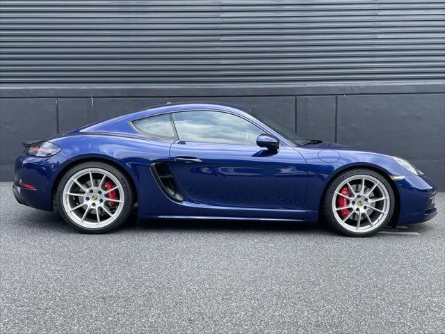 used 2021 Porsche 718 Cayman car, priced at $99,995