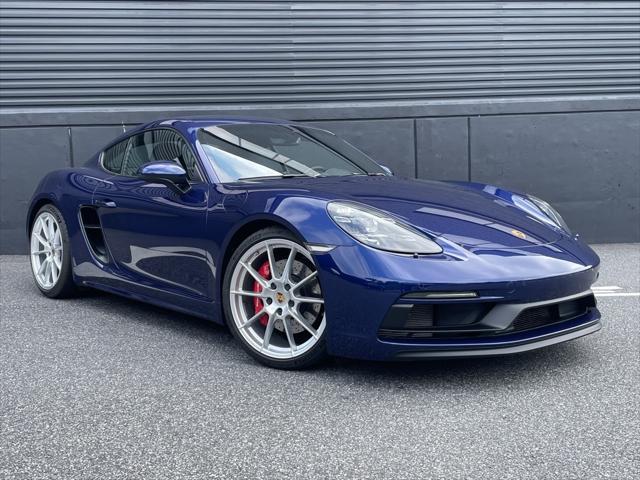used 2021 Porsche 718 Cayman car, priced at $99,995