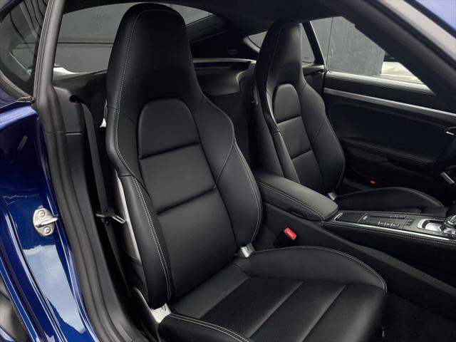 used 2021 Porsche 718 Cayman car, priced at $99,995