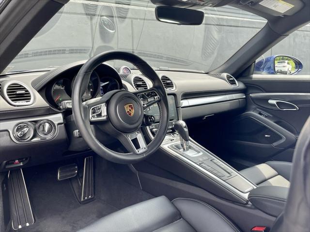used 2021 Porsche 718 Cayman car, priced at $99,995