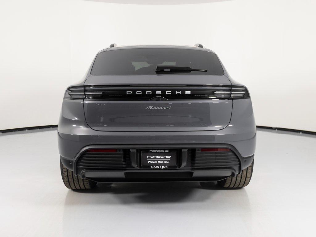 new 2025 Porsche Macan car, priced at $98,725