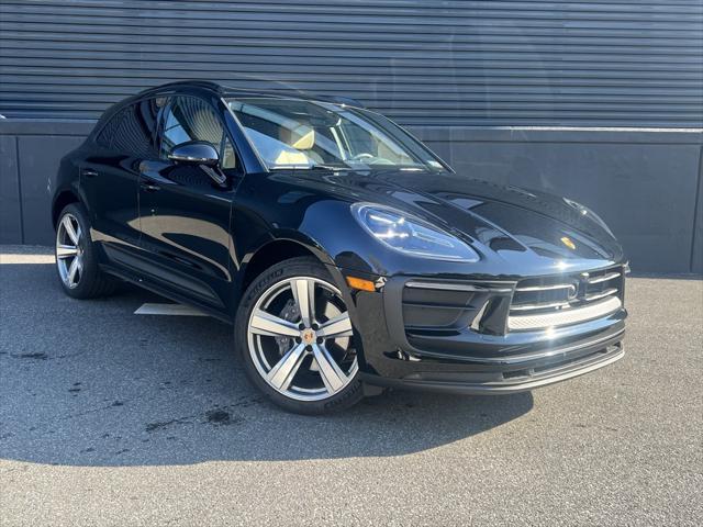 used 2024 Porsche Macan car, priced at $64,790