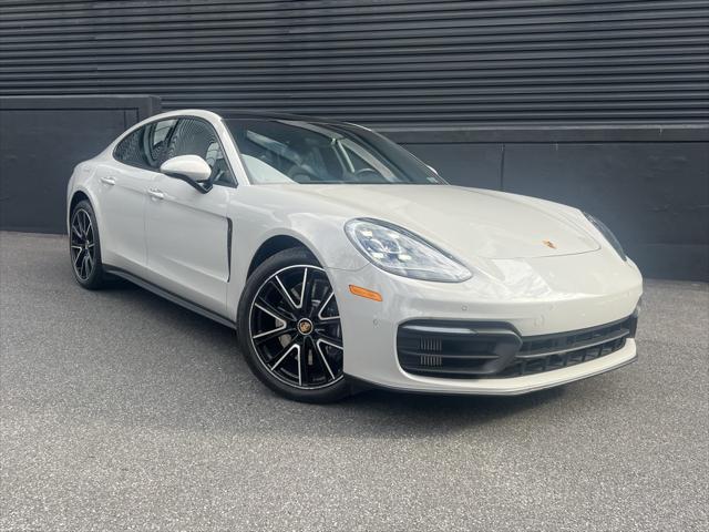 used 2021 Porsche Panamera car, priced at $74,595