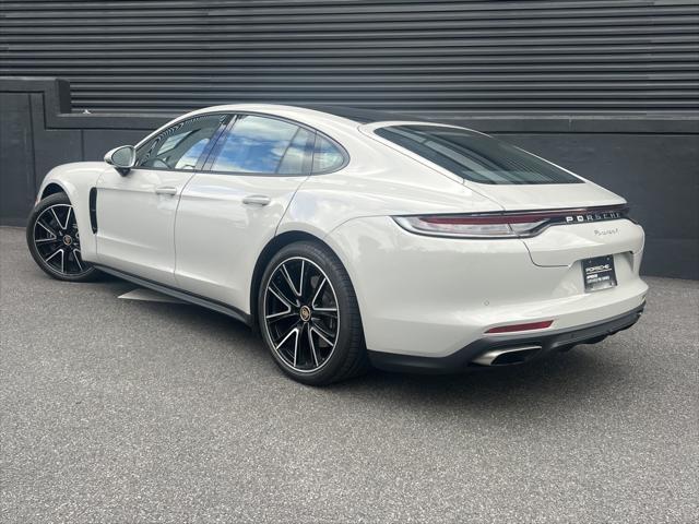 used 2021 Porsche Panamera car, priced at $74,595