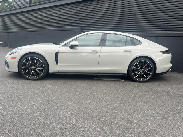 used 2021 Porsche Panamera car, priced at $74,595