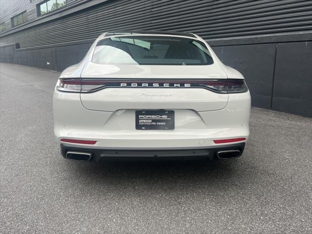 used 2021 Porsche Panamera car, priced at $74,595