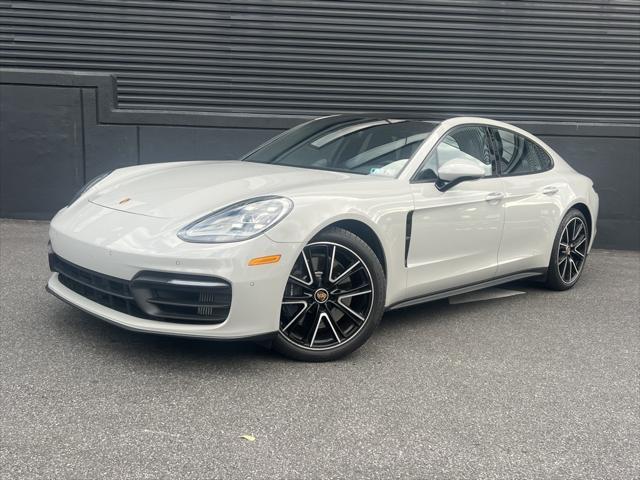 used 2021 Porsche Panamera car, priced at $74,595