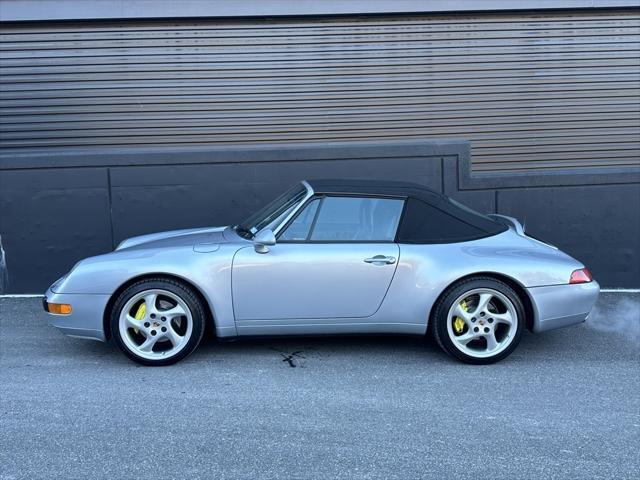 used 1995 Porsche 911 car, priced at $69,995