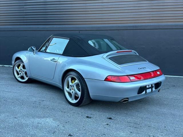 used 1995 Porsche 911 car, priced at $69,995