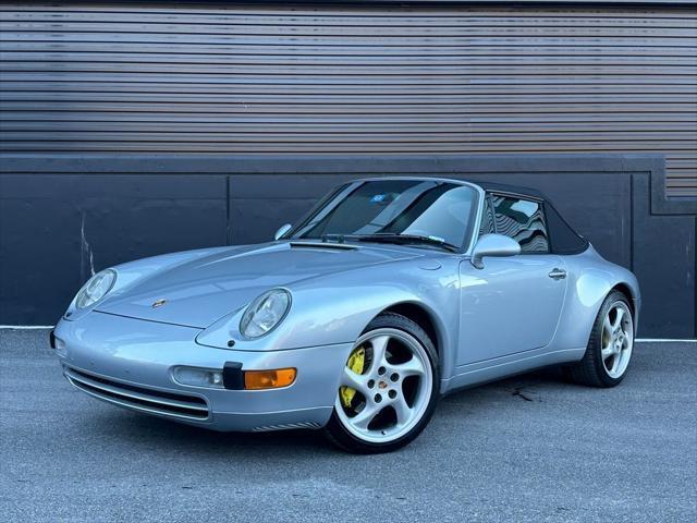 used 1995 Porsche 911 car, priced at $69,995