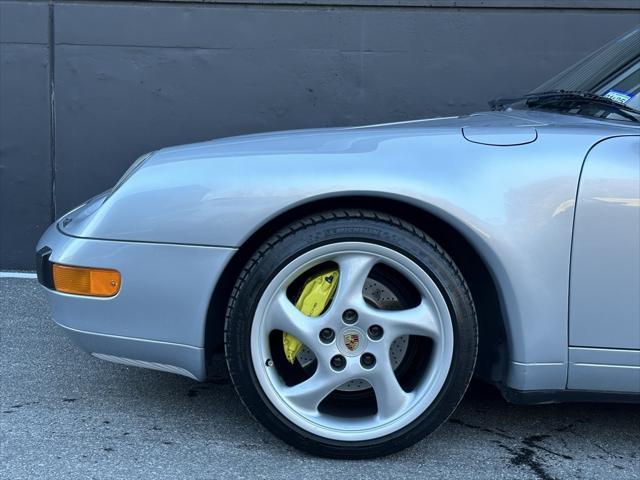 used 1995 Porsche 911 car, priced at $69,995