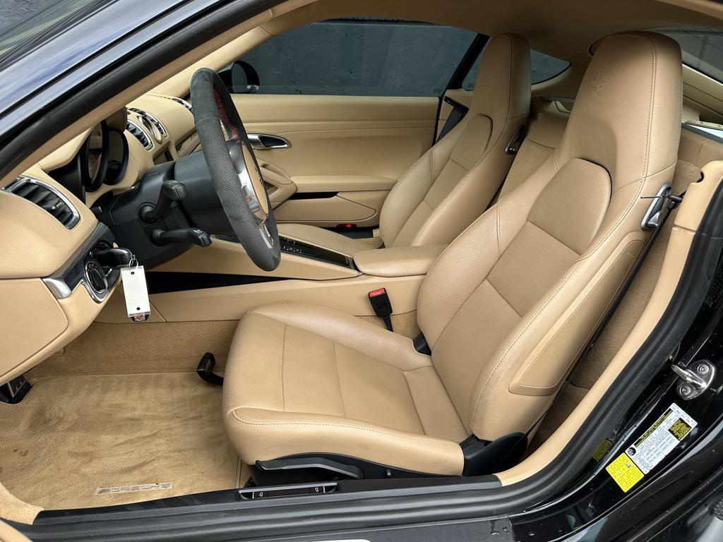 used 2014 Porsche Cayman car, priced at $59,995