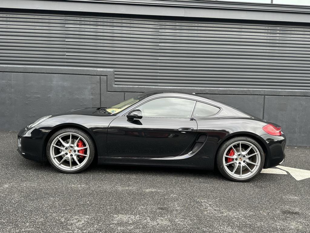 used 2014 Porsche Cayman car, priced at $59,995