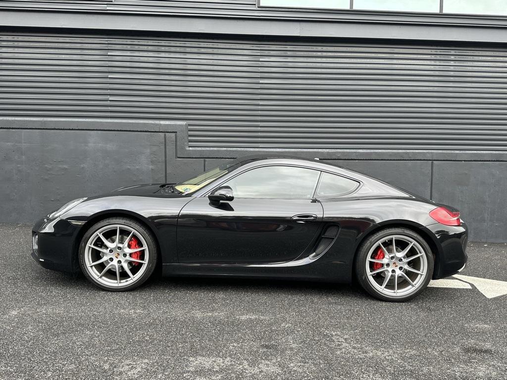 used 2014 Porsche Cayman car, priced at $59,995