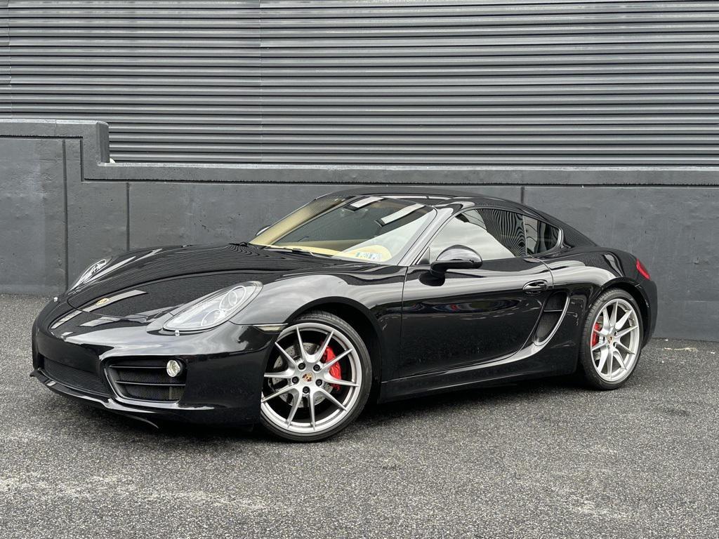 used 2014 Porsche Cayman car, priced at $59,995