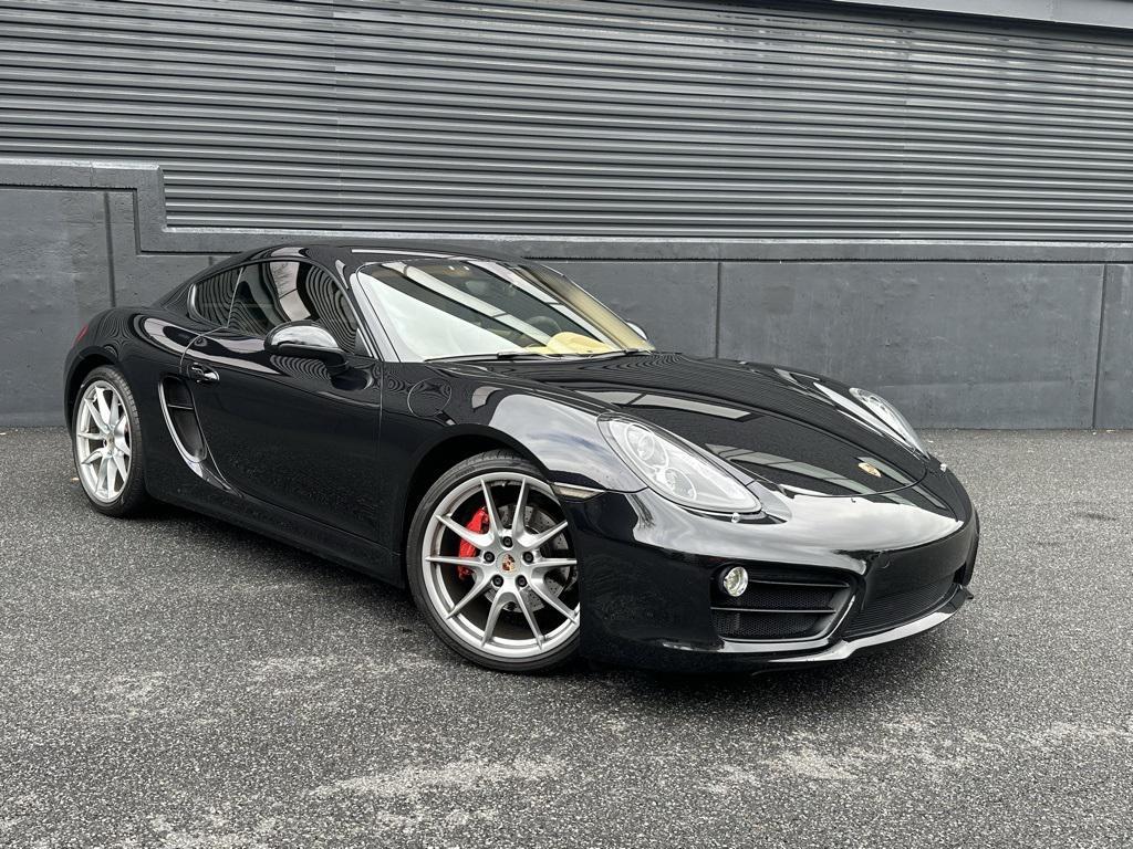 used 2014 Porsche Cayman car, priced at $59,995