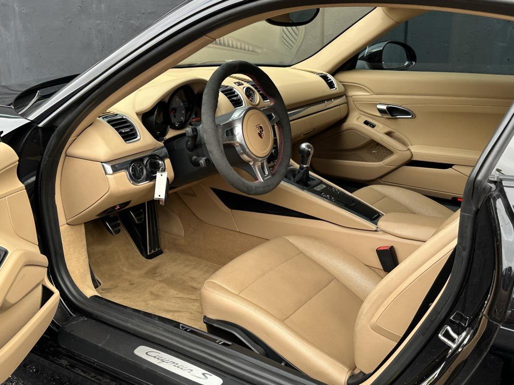used 2014 Porsche Cayman car, priced at $59,995