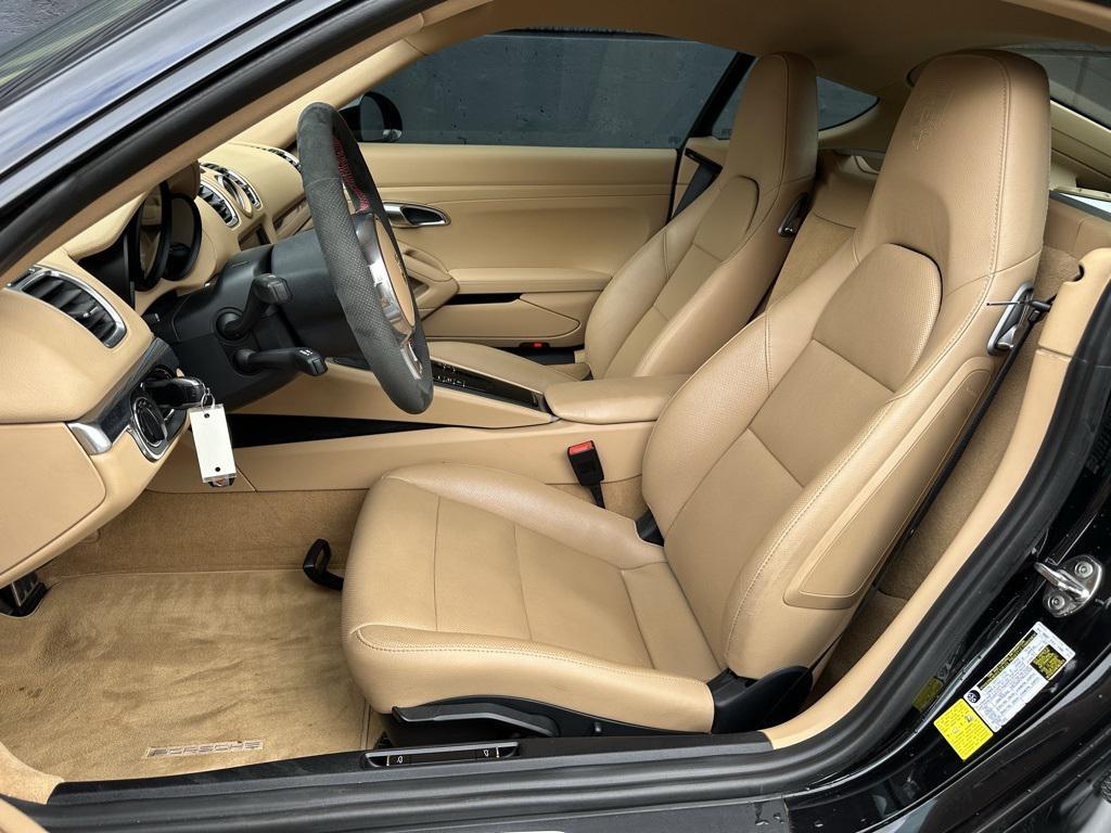 used 2014 Porsche Cayman car, priced at $59,995