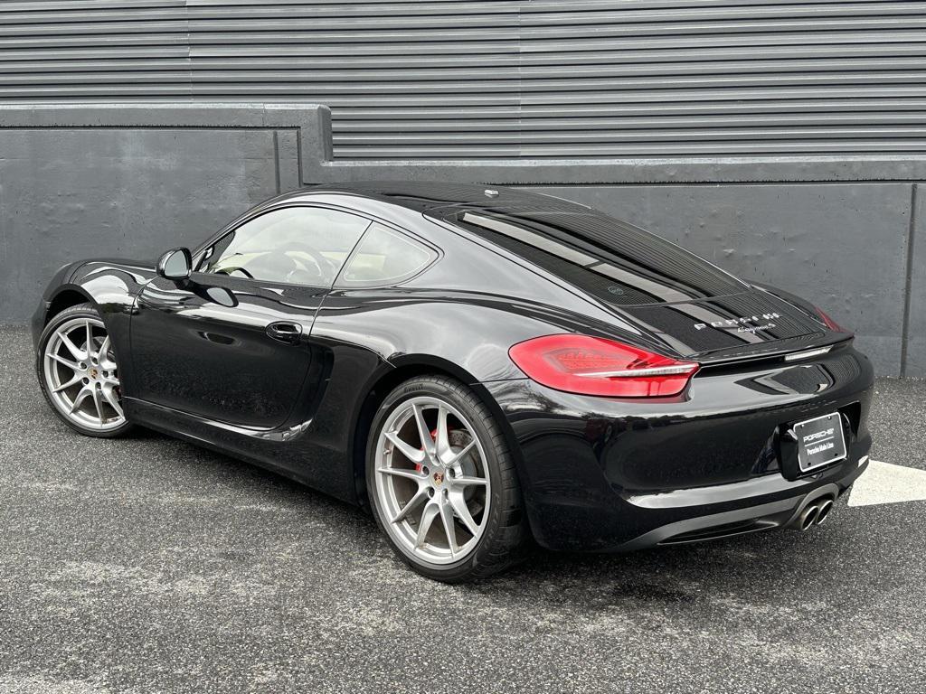 used 2014 Porsche Cayman car, priced at $59,995